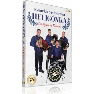 Česká muzika Kysucká vrchárska heligónka: Od Kysuce po Komárno - CD+DVD (027661)
