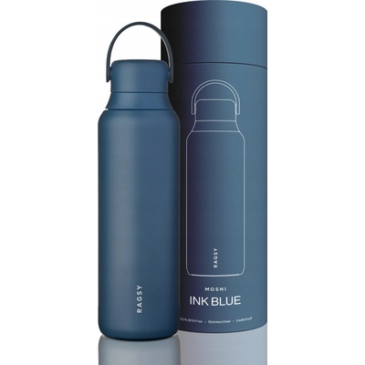 Ragsy Termoska MOSHI 600 ml modrá