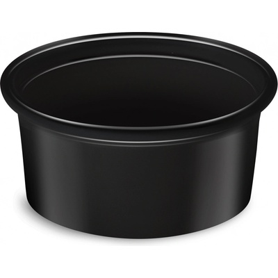 Wimex Dressingová miska PP čierná O70mm 80ml