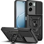 Techsuit Калъф за Oppo A6x 4G / A6x 5G - CamShield Series - Techsuit - Черен (KF2363375)