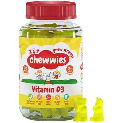 Life Extension Витамин D3 Гъми 400 IU 30 желирани таблетки | Life Extension (030146 (20101) LE)