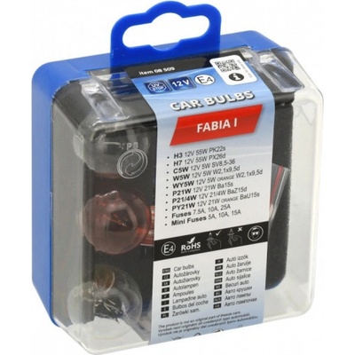 Autožiarovky servisná sada FABIA I Compass