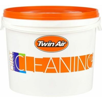 TwinAir Cleaning Tub + Lid 159011 including Cages Orange + Black 10 l