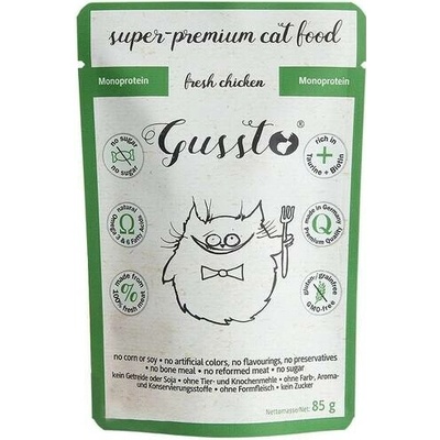 Gussto Cat Fresh Chicken 85 g