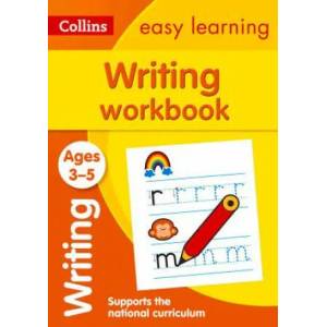 Writing Workbook Ages 3-5 | Collins Easy Learning (ISBN: 9780008151621)