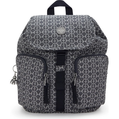 Kipling ANTO S Grey Denim Jq 13 l