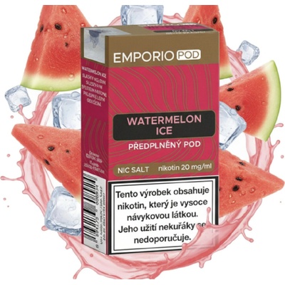 Emporio Pod kapsle Watermelon Ice 20mg