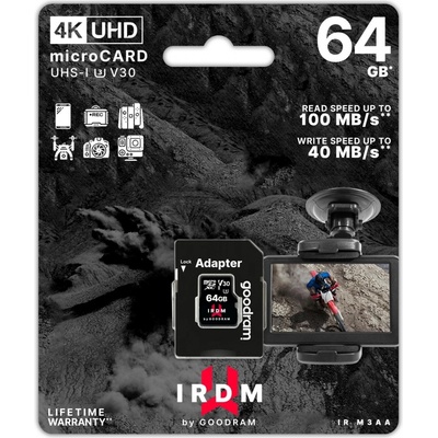 GOODRAM MicroSD 64 GB IR-M3AA-0640R12