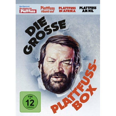 Bud Spencer - Die Plattfuß-Box DVD