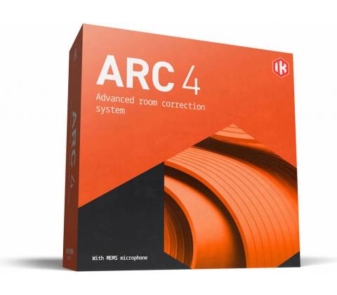 IK Multimedia ARC 4