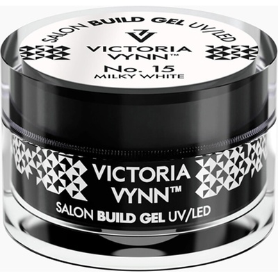 Victoria Vynn Build Gel samonivelační stavební gel milky white 15 15 ml
