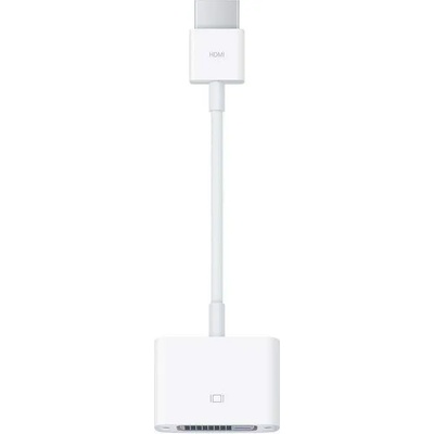Apple HDMI to DVI Adapter - оригинален HDMI към DVI адаптер