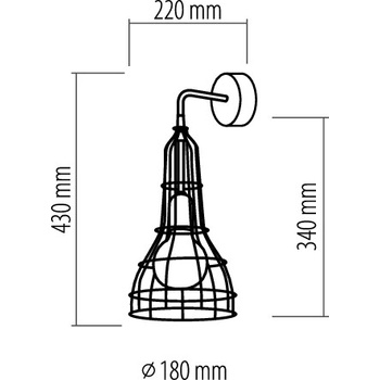 TK Lighting 2210
