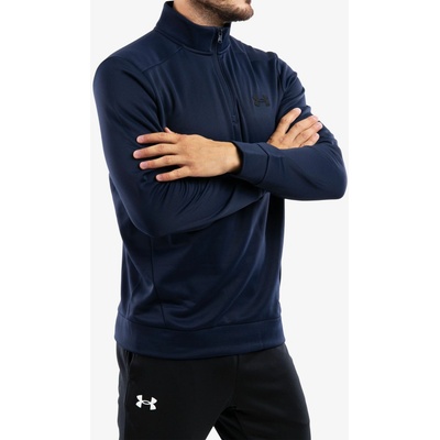Under Armour UA Armour Fleece 1/4 Zip midnight navy/black