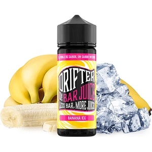 Juice Sauz Drifter Bar Banana Ice 24ml/120ml - boombvaping - 23,45 лв