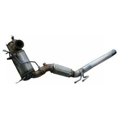 VW Passat B6 2.0 TDi přední náhon Filtr pevných částic DPF 1114-6