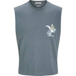 JACK & JONES Тениска joralmeria sleeveless tee ss crew neck (122769074754582)