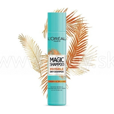 L'Oréal Magic Shampoo Invisible Dry Shampoo 04 Tropical Spl 200 ml
