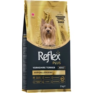 Reflex Plus Breed Series Yorkshire Terrier Adult - супер премиум храна за израснали Йоркширски териери