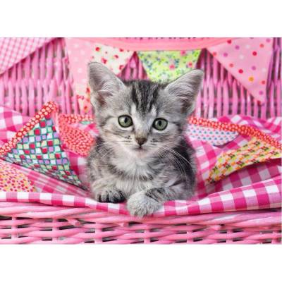 Ravensburger - Puzzle Sweet kitty 100XXL - 100 piese