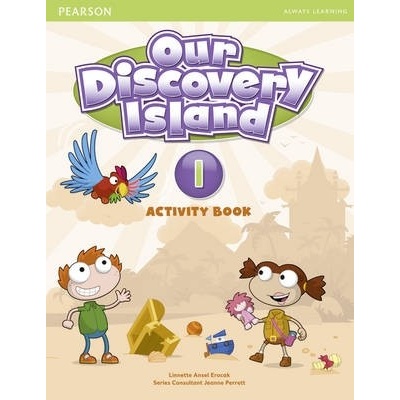 Our Discovery Island 2 Activity book
