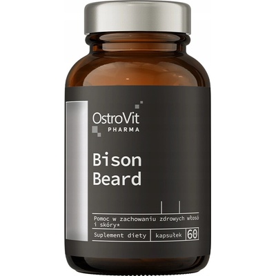 OstroVit Pharma Bison Beard 60 kapsúl