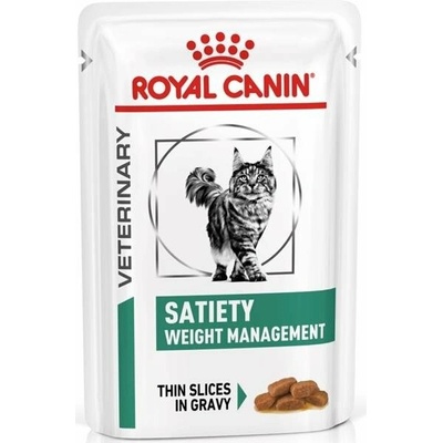 Royal Canin Vet Diet Cat Satiety 12 x 85 g