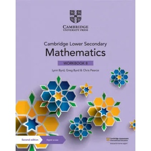 Cambridge Lower Secondary Mathematics Workbook 8 with Digital Access (ISBN: 9781108746403)