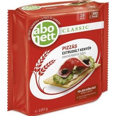 Abonett Extrudovaný chlieb s príchuťou pizze 100 g