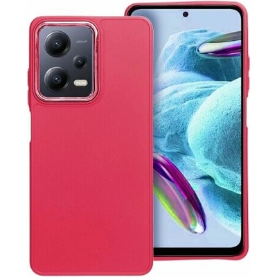 Frame TPU Xiaomi Redmi Note 12 Pro 5G červené