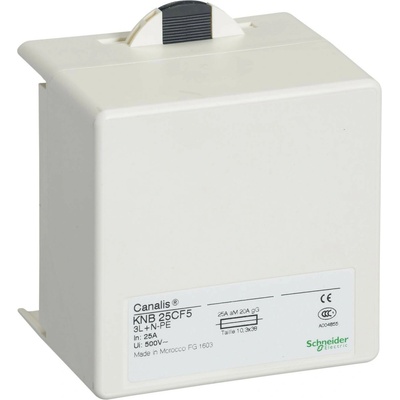 Schneider Electric KNB25CF5 Vývodní skříň 25A pojistková