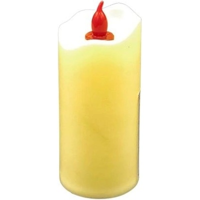 4DAVE LED svíčka mix Deluxe slonová kost