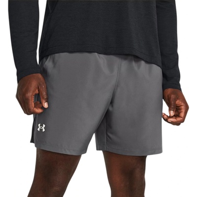 Under Armour UA LAUNCH 7'' shorts-GRY šedá
