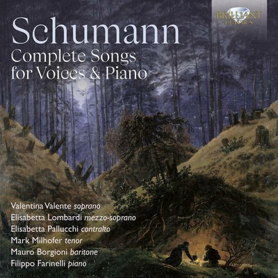 Robert Schumann : Complete Songs For Voices & Piano CD