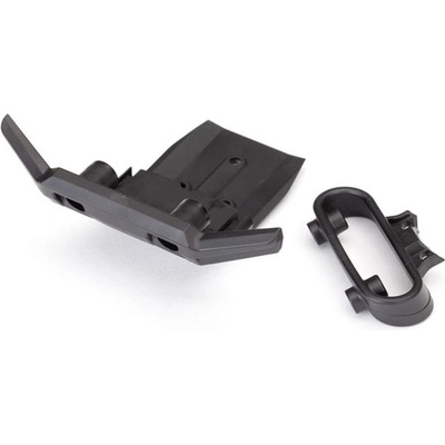 Traxxas Bumper, front/ bumper support, TRX6736 (TRX6736)