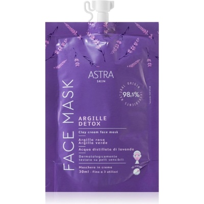Astra Make-up Skin маска с глина с детокс ефект 30ml
