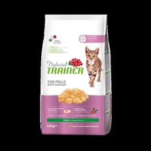 Trainer Natural Cat Young kuřecí 1,5 kg