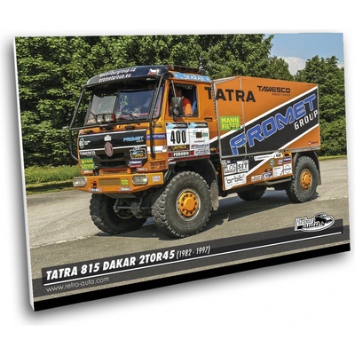 Obraz č. 42 - TATRA 815 DAKAR 2T0R45 (1982 - 1997) 100 x 70 cm