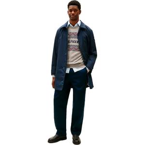 Tommy Hilfiger Палто Tommy hilfiger MW0MW42569 trench coat - Blue (Desert Sky)