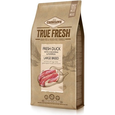 Carnilove True Fresh Dog Adult Large Breed Duck 4 kg