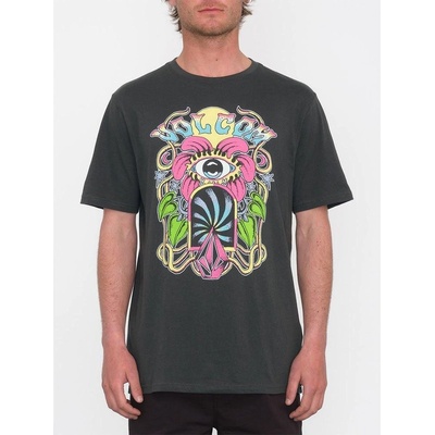 Volcom pánské triko Eye See Yew 2024 Black