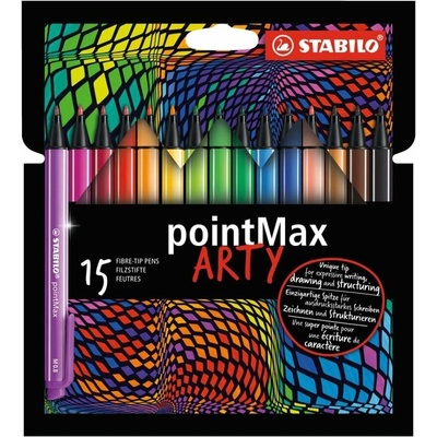 STABILO ARTY Point Max 15 ks