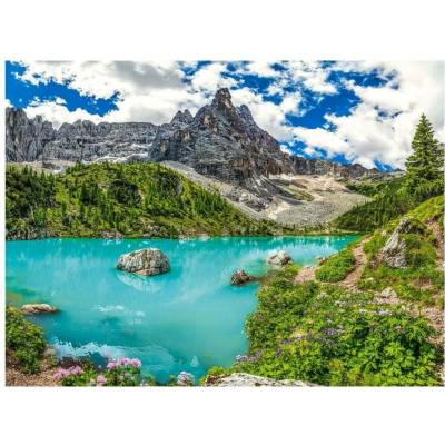 Castorland Lake Sorapis Alps Italy 2000 dílků