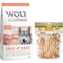 Wolf of Wilderness Adult Great Desert morčacie 12 kg