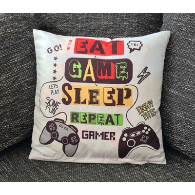CARBOTEX Vankúš Gamer konzola 40x40