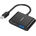 Hama Видео адаптер 2 в 1, Mini Displayport - VGA & HDMI, Ultra-HD 4K (HAMA-300086)