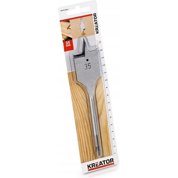 KREATOR vrták plochý 35*152 KRT010815