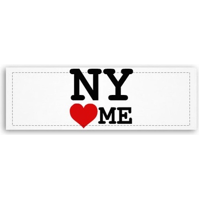 Fotoobraz 150x55 cm panorama NY loves me