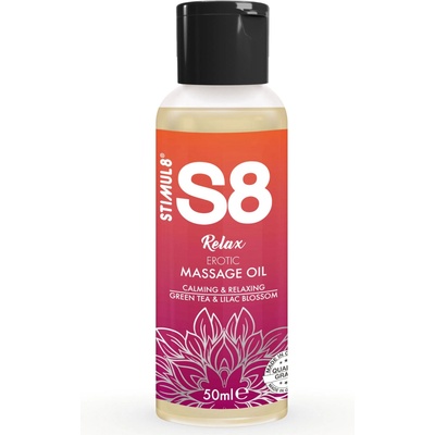 Hidden Desire Масажно олио s8 50 мл - Зелен чай и бъзов цвят