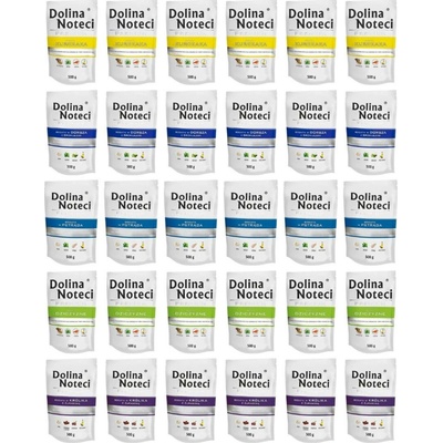 Dolina Noteci Premium Mix 5 příchutí 30 x 500 g